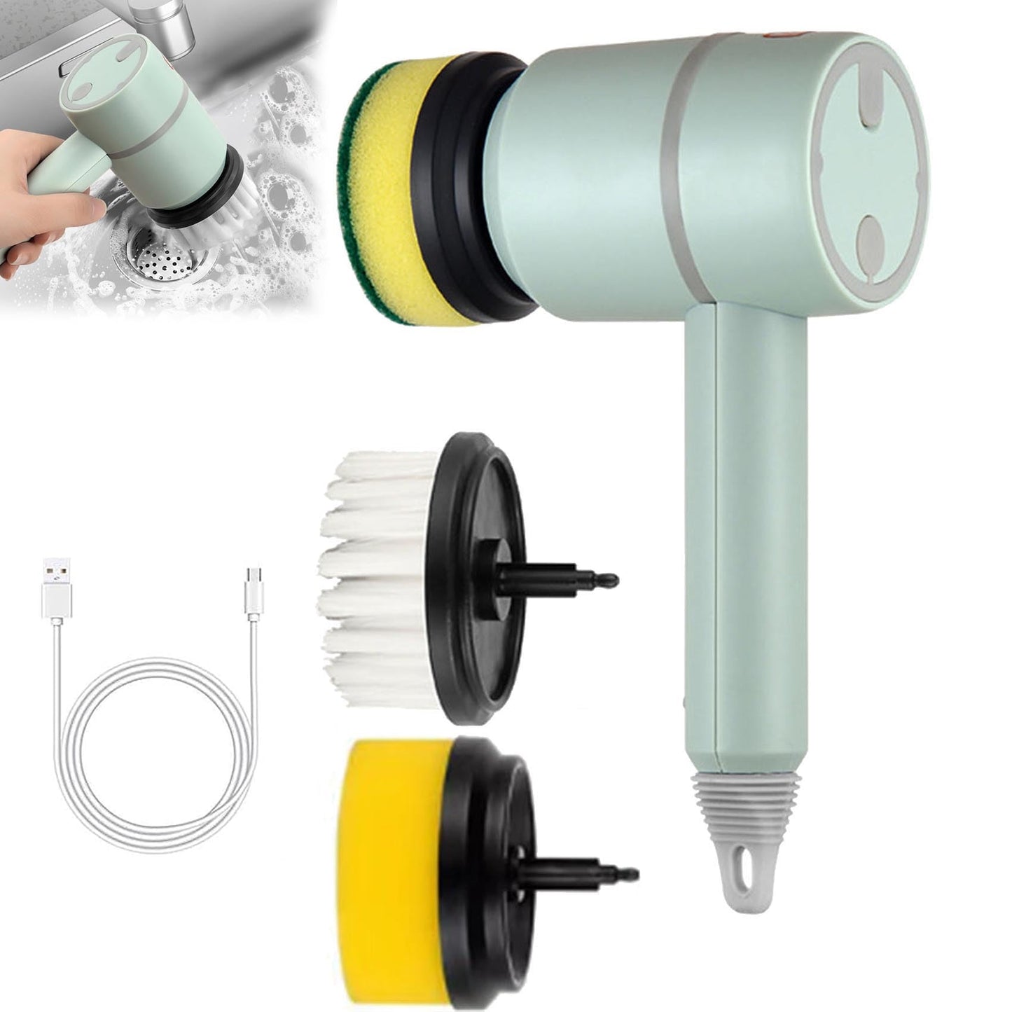 Ez Dish Power Scrubber