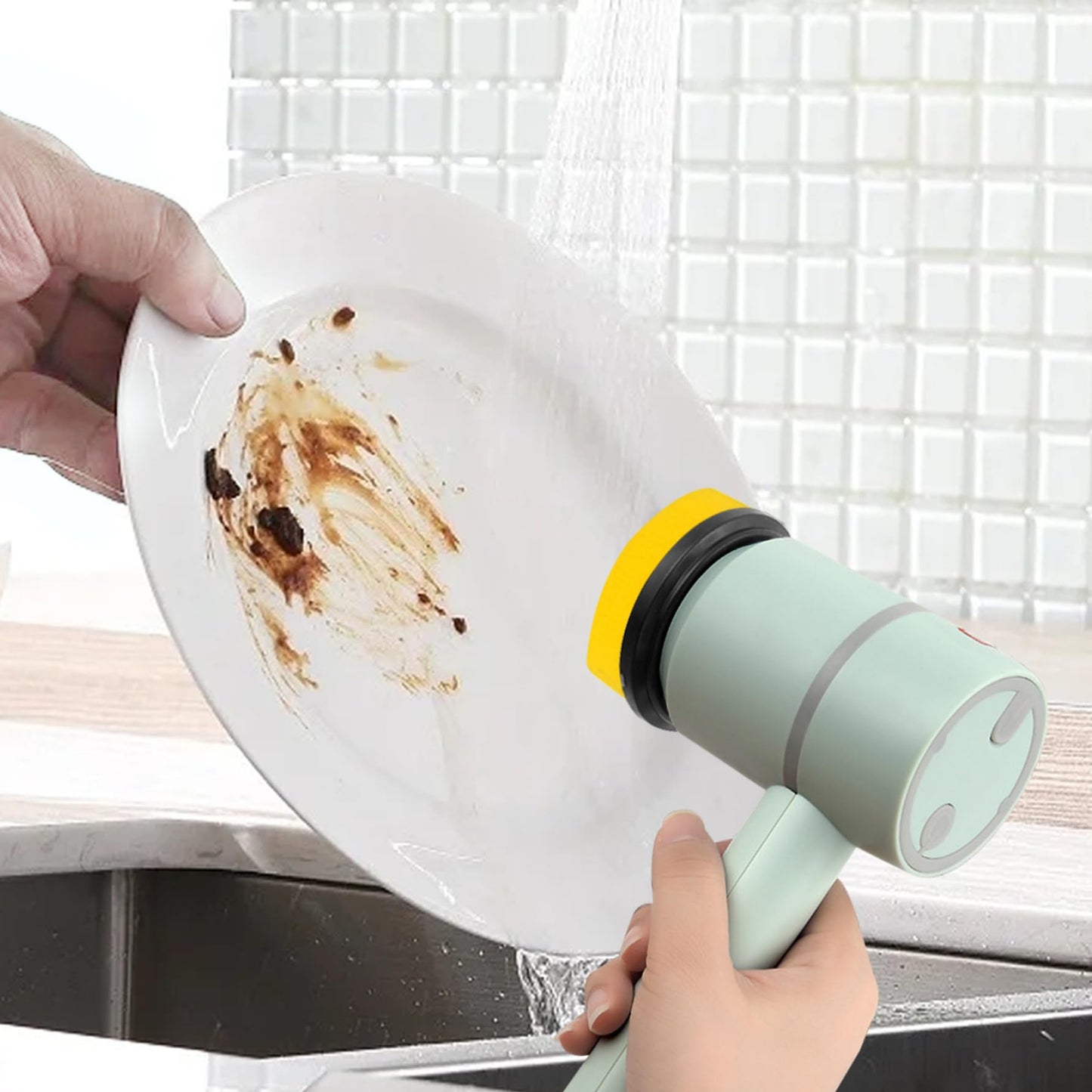 Ez Dish Power Scrubber